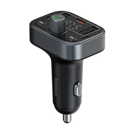 <![CDATA[FM Transmitter Baseus S-09 Pro, Bluetooth (black)]]>